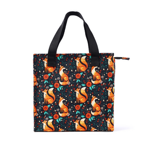 Lunch Bag Quick Brown Fox