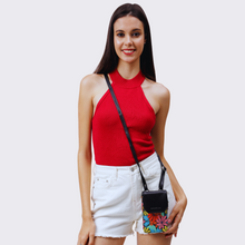 The Mobile Sling Bag (Vibrant Daisies)