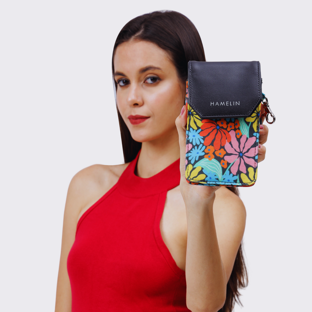 The Mobile Sling Bag (Vibrant Daisies)