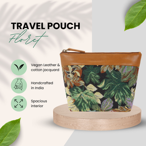 Essentials Travel Pouch (Floret)