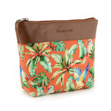 Essentials Travel Pouch (Coral Flutter)