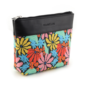 Essentials Travel Pouch (Vibrant Daisies)