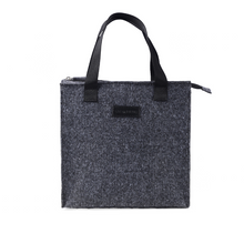 lunch Bag Grey Felt