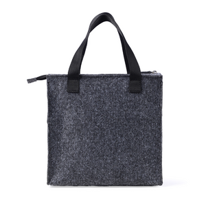 lunch Bag Grey Felt