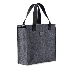 lunch Bag Grey Felt