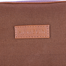 Tweed DOPP Kit for Men ( Walnut Brown)