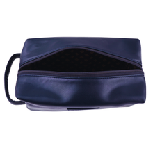 Tweed DOPP Kit for Men (Navy Blue)