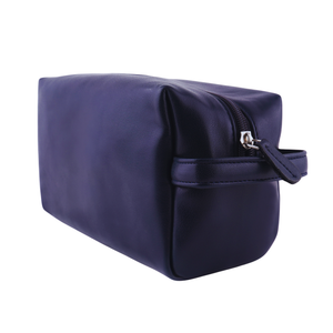 Tweed DOPP Kit for Men (Navy Blue)