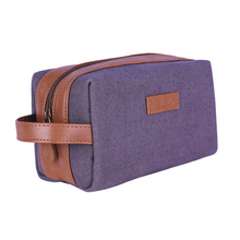 Tweed DOPP Kit for Men (Porpoise Grey)