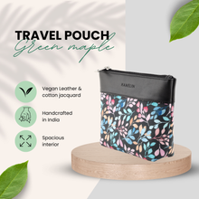 Essentials Travel Pouch (Pastel Vine)