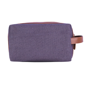 Tweed DOPP Kit for Men (Porpoise Grey)