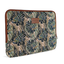 Zeus Macbook Sleeve / Laptop Sleeve (Green Maple Zipped)