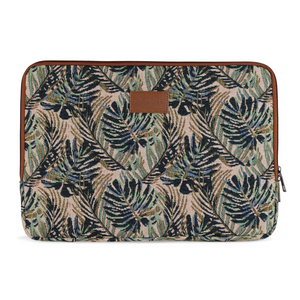 Zeus Macbook Sleeve / Laptop Sleeve (Green Maple Zipped 14 Inch)