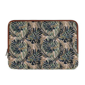 Zeus Macbook Sleeve / Laptop Sleeve (Green Maple Zipped)