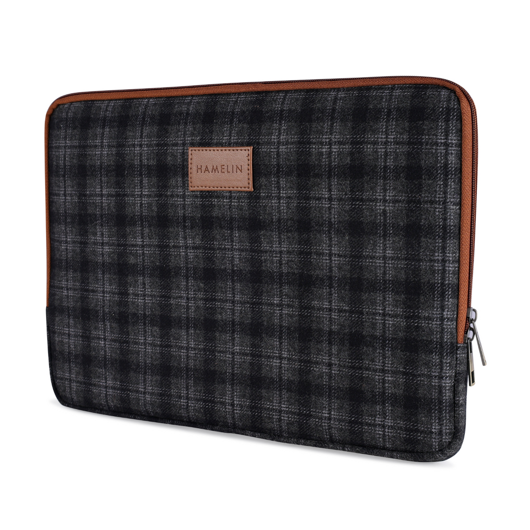 Zeus Macbook Sleeve / Laptop Sleeve (Slate Grey Zipped)