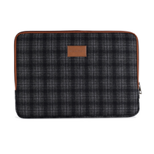 Zeus Macbook Sleeve / Laptop Sleeve (Slate Grey Zipped)