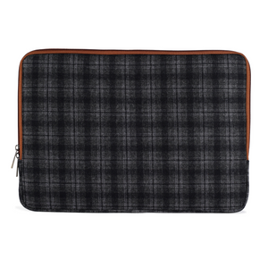 Zeus Macbook Sleeve / Laptop Sleeve (Slate Grey Zipped 14 Inch)