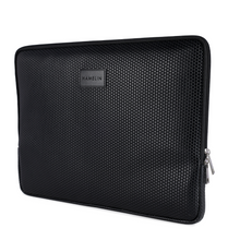 Zeus Macbook Sleeve / Laptop Sleeve (Black Grid Zipped 14 Inch)