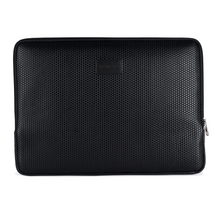 Zeus Macbook Sleeve / Laptop Sleeve (Black Grid Zipped)