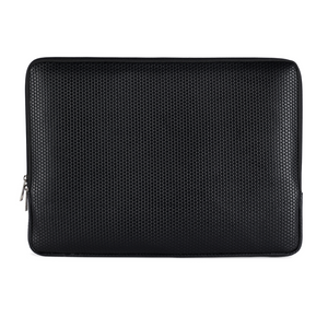 Zeus Macbook Sleeve / Laptop Sleeve (Black Grid Zipped)