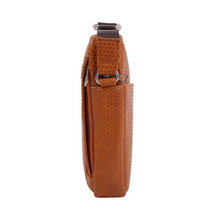 The Ultimate Travel Sling Bag  (Tan Checkered)