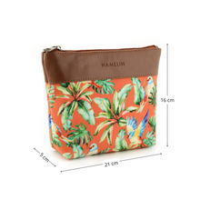 Essentials Travel Pouch (Coral Flutter)