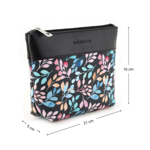 Essentials Travel Pouch (Pastel Vine)