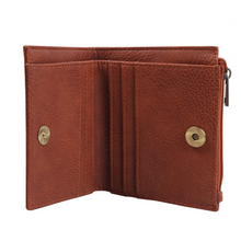 Olivia Bi-Fold Vegan Wallet for Women (Tahiti Sunset)