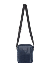 The Ultimate Travel Sling Bag  (Blue Checkered)