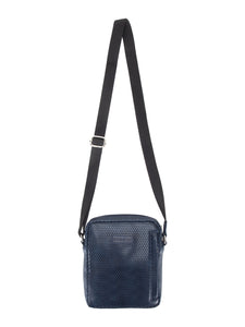 The Ultimate Travel Sling Bag  (Blue Checkered)