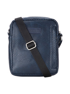 The Ultimate Travel Sling Bag  (Blue Checkered)