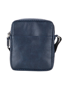 The Ultimate Travel Sling Bag  (Blue Checkered)