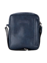 The Ultimate Travel Sling Bag  (Blue Checkered)