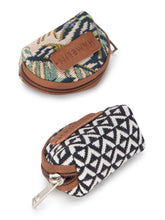 Mini Pouch (Set of two) - Green maple & Orca