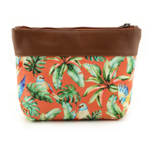 Essentials Travel Pouch (Coral Flutter)