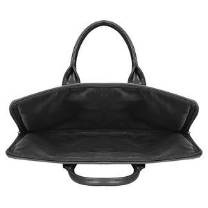 Theo Sleek Laptop Bag (Black)