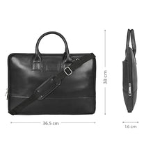 Theo Sleek Laptop Bag (Black)