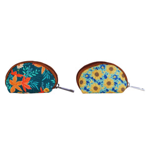 Mini Pouch (Set of two) - Floral