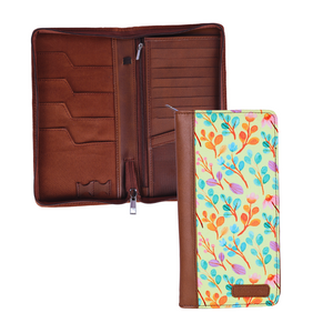 Ultimate RFID Blocking Passport Organizer (Sunny Bloom)