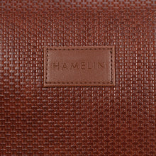 Zeus Macbook Sleeve / Laptop Sleeve (Brown Grid Zipped 14 Inch)