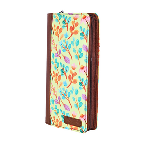 Ultimate RFID Blocking Passport Organizer (Sunny Bloom)