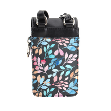 The Mobile Sling Bag (Pastel Vines)