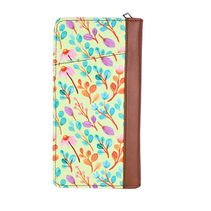 Ultimate RFID Blocking Passport Organizer (Sunny Bloom)