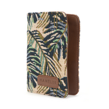 The Passport Holder (Green Maple)