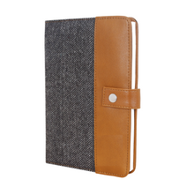 Avante Journal (Grey herringbone)