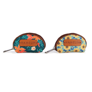 Mini Pouch (Set of two) - Floral