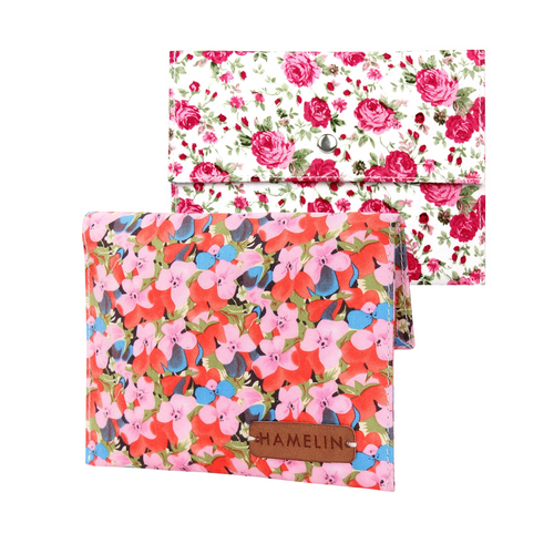 Privacy Pouch for Women (Set Of Two) - Floral Adventure