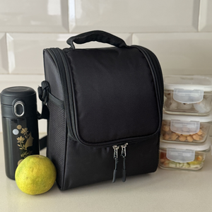 Essentials - Lunch Bag  (Black)