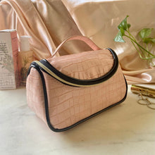 Cosmetic Pouch - Soft Pink